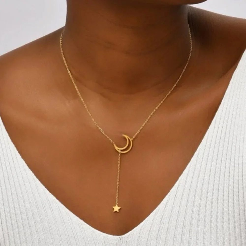 Stellar Radiance Necklace - Picture 1 of 3